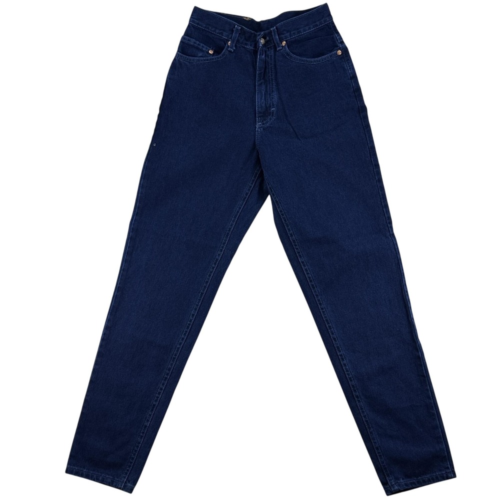 Vintage Lee Jeans‎ Womens 9 Medium Relaxed Fit Tapered Leg Made USA 90s Denim